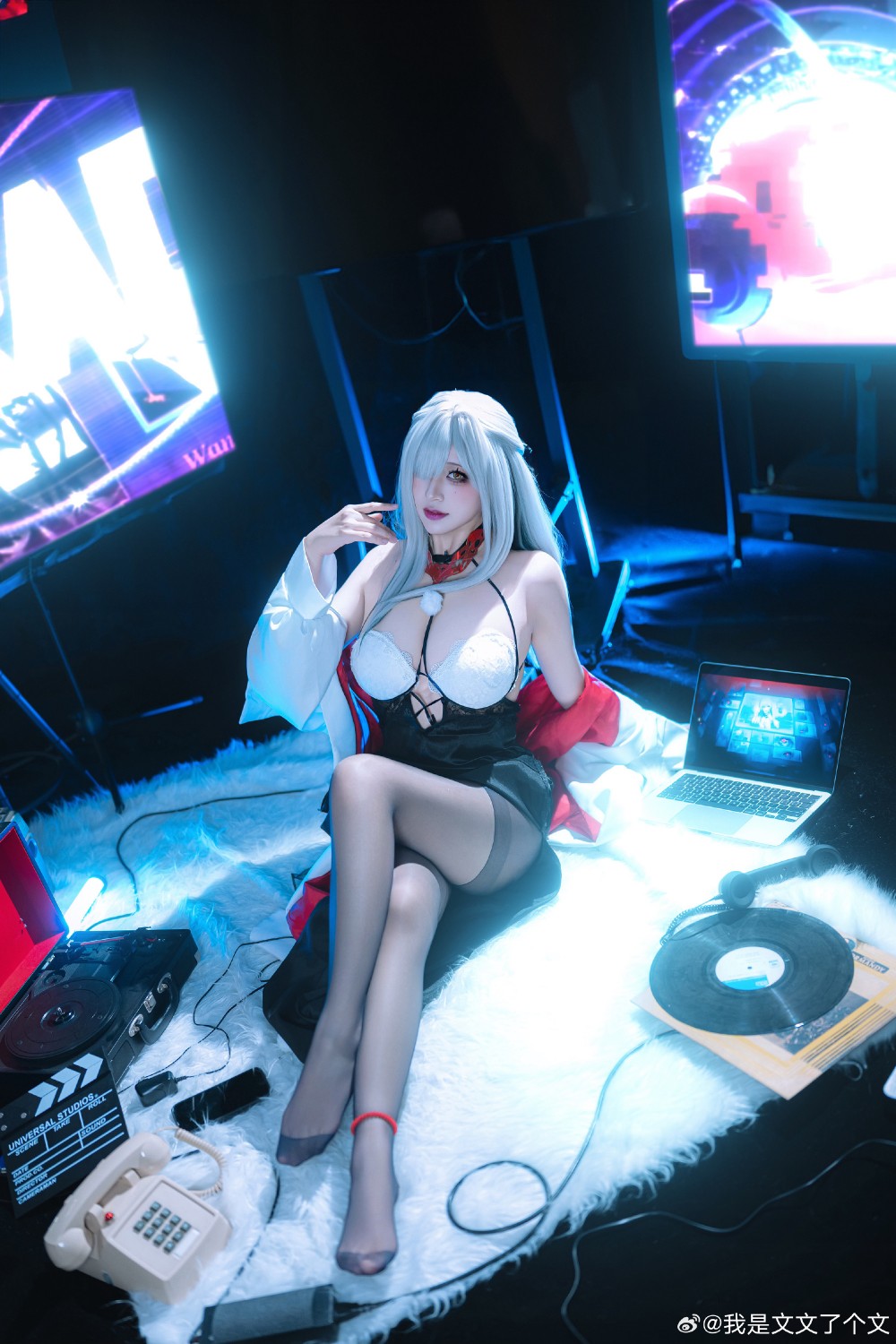 cosplay 无期迷途 雷温@我是文文了个文