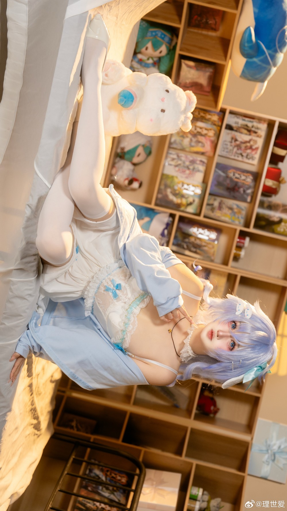 cosplay 原神 玉桂狗甘雨♡@理世爱