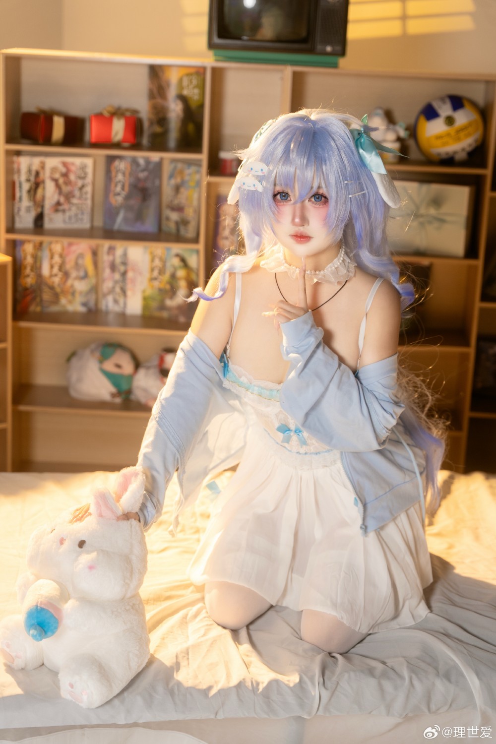 cosplay 原神 玉桂狗甘雨♡@理世爱