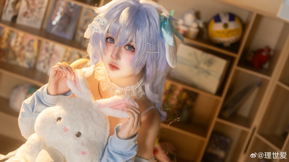 cosplay 原神 玉桂狗甘雨♡@理世爱