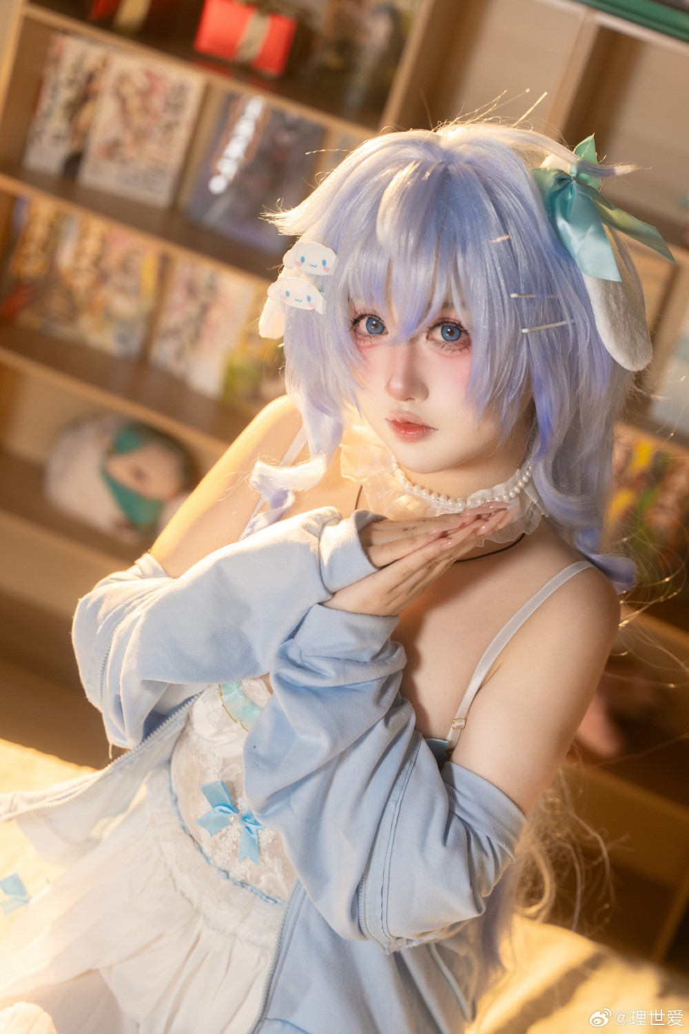 cosplay 原神 玉桂狗甘雨♡@理世爱