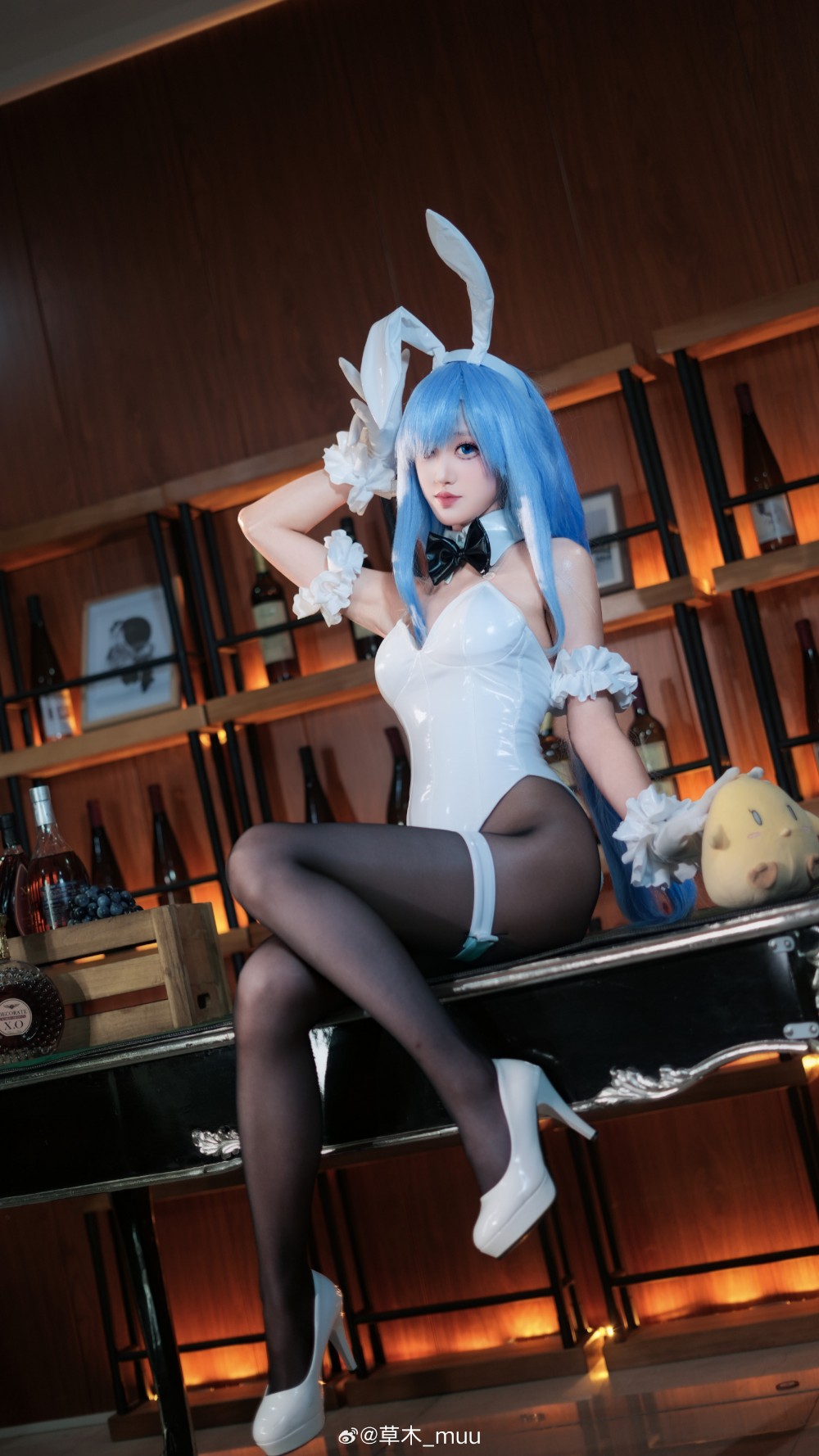 cosplay 碧蓝航线 雅努斯兔女郎@草木_muu