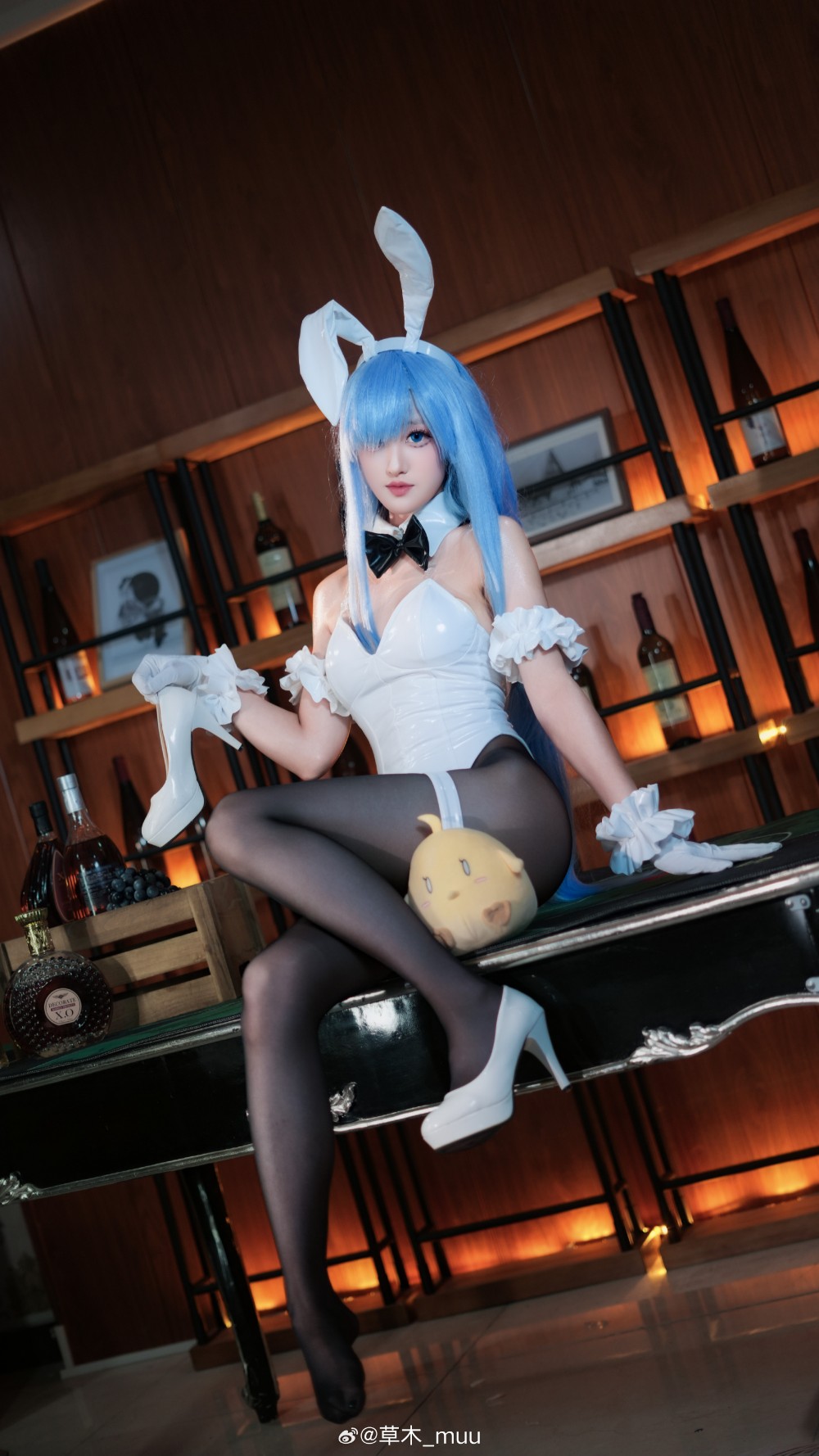 cosplay 碧蓝航线 雅努斯兔女郎@草木_muu