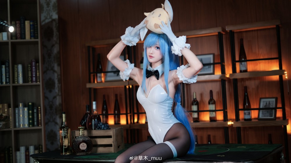 cosplay 碧蓝航线 雅努斯兔女郎@草木_muu