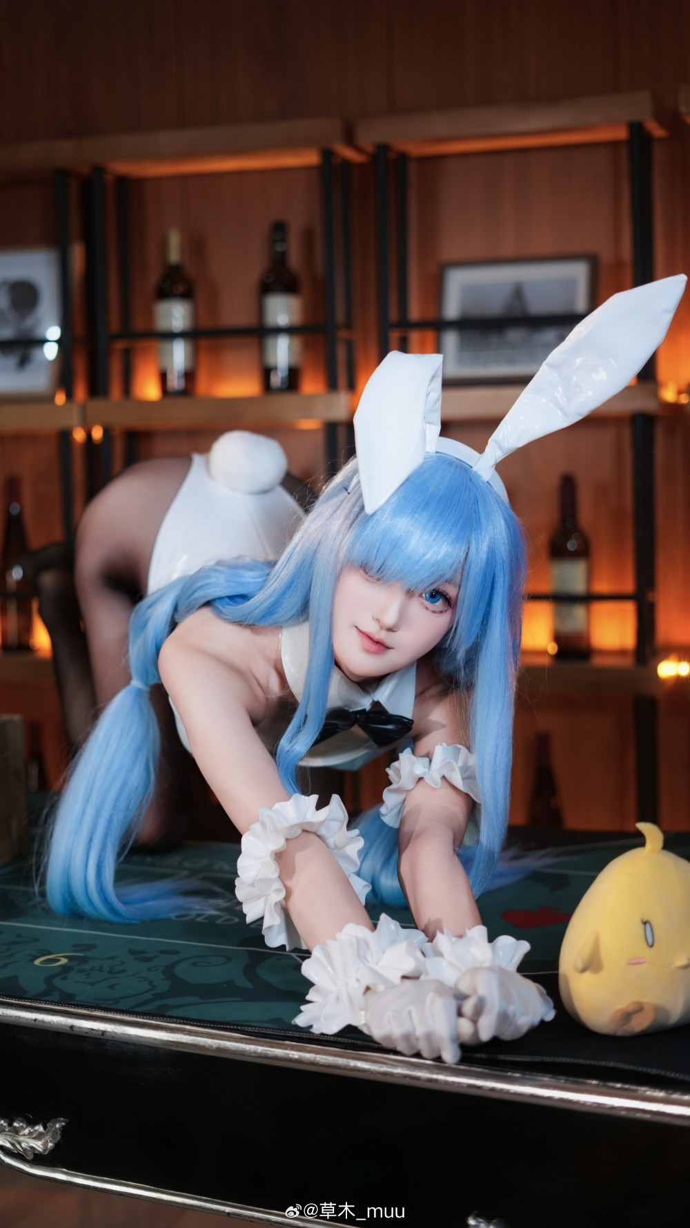 cosplay 碧蓝航线 雅努斯兔女郎@草木_muu