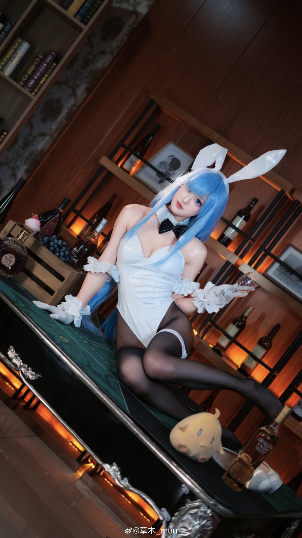 cosplay 碧蓝航线 雅努斯兔女郎@草木_muu