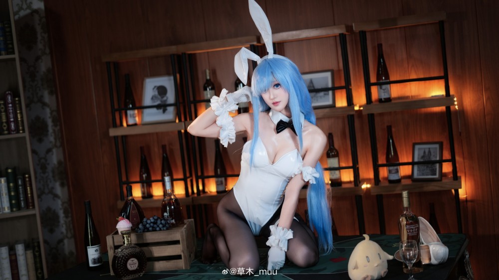 cosplay 碧蓝航线 雅努斯兔女郎@草木_muu