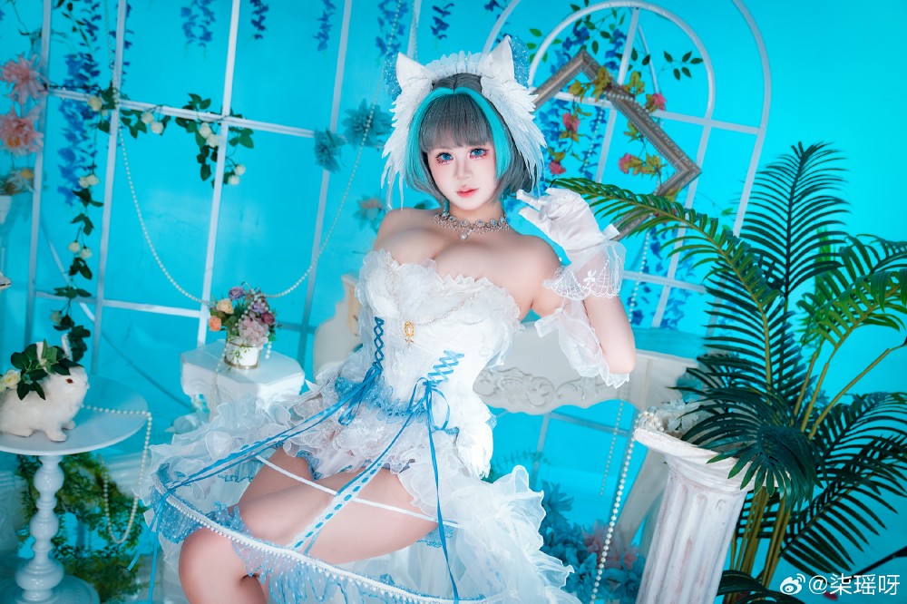 cosplay 指挥官大人~请尽情吩咐柴郡吧！ 碧蓝航线 柴郡@柒瑶呀