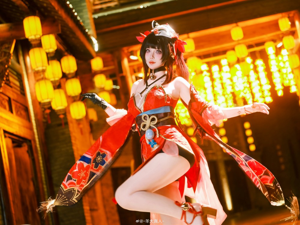 cosplay 我，就是欢愉！ 崩坏星穹铁道 花火@-羊大真人-