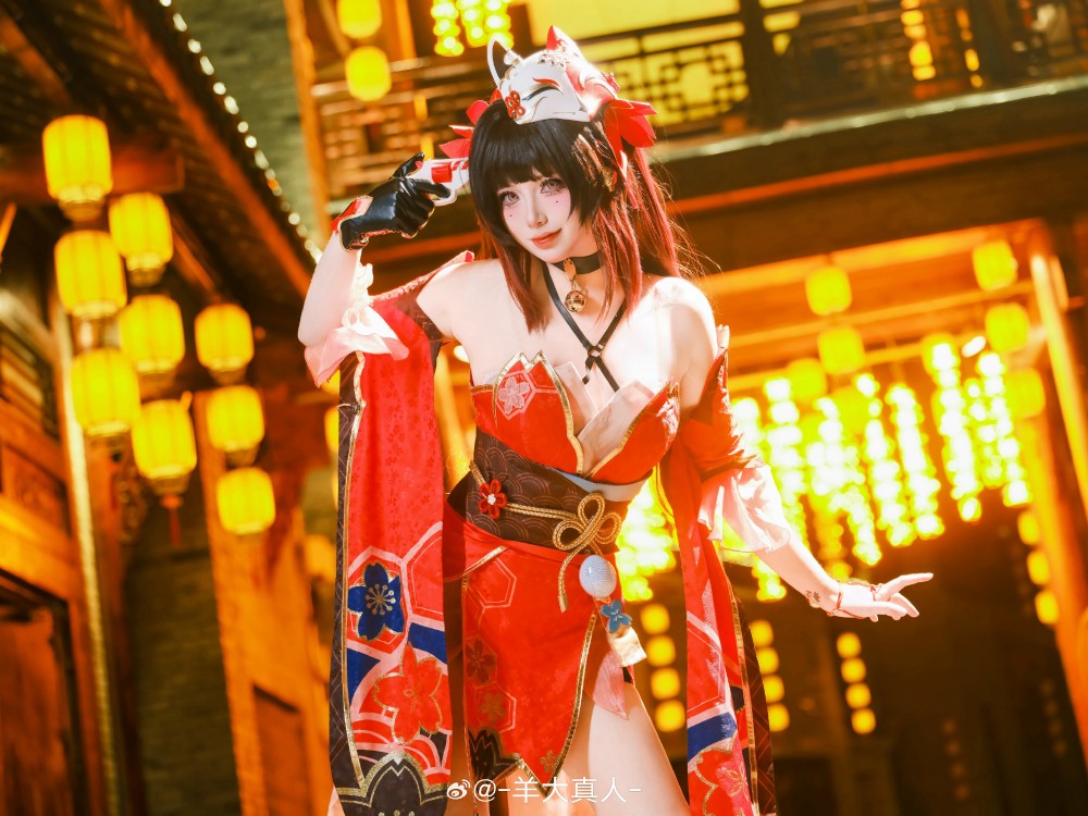 cosplay 我，就是欢愉！ 崩坏星穹铁道 花火@-羊大真人-