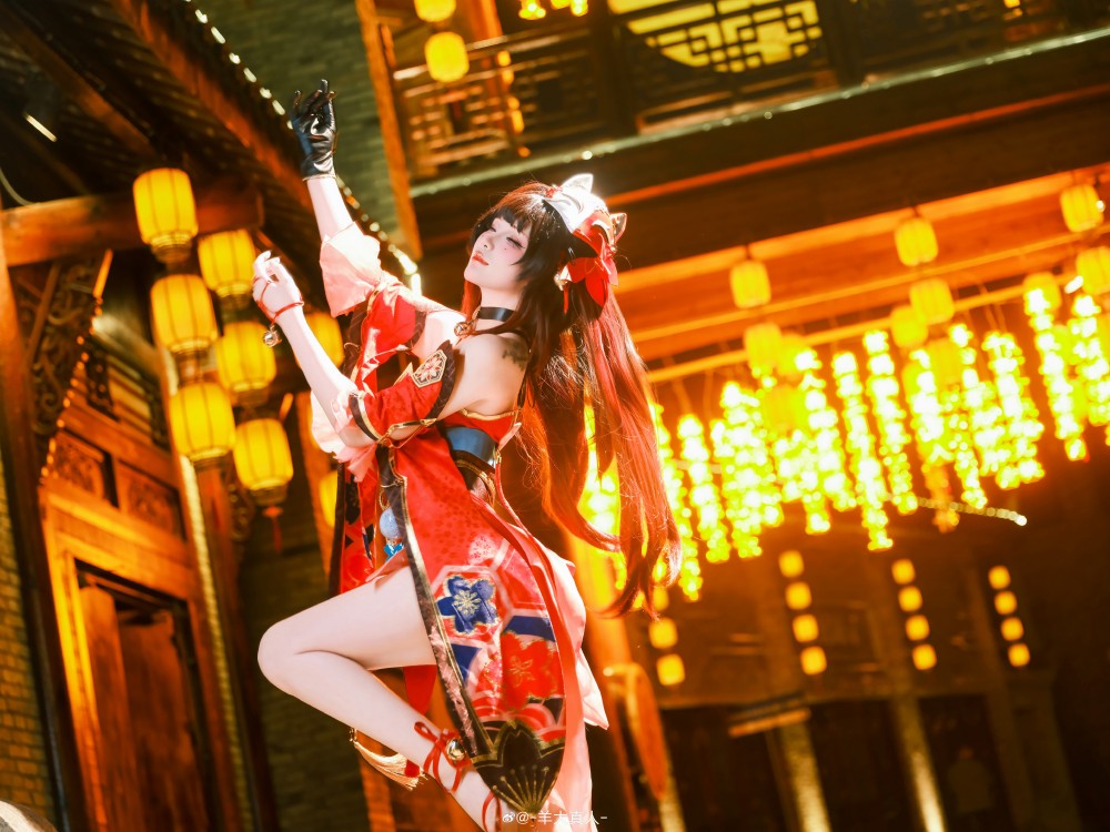 cosplay 我，就是欢愉！ 崩坏星穹铁道 花火@-羊大真人-