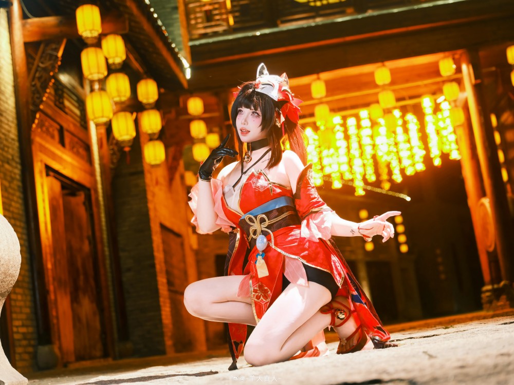 cosplay 我，就是欢愉！ 崩坏星穹铁道 花火@-羊大真人-