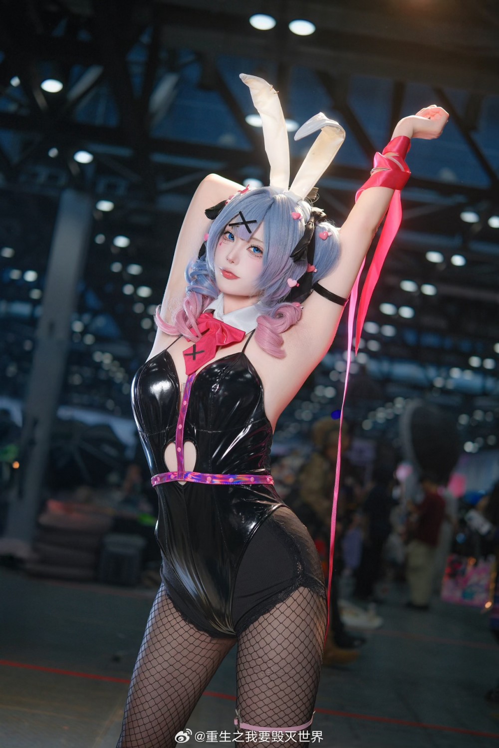 cosplay 兔子洞 初音未来@重生之我要毁灭世界