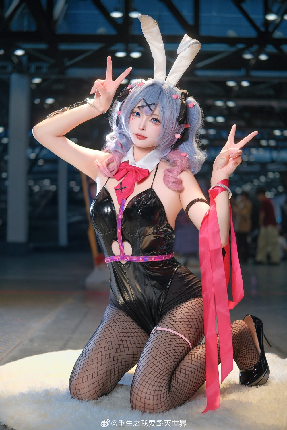 cosplay 兔子洞 初音未来@重生之我要毁灭世界