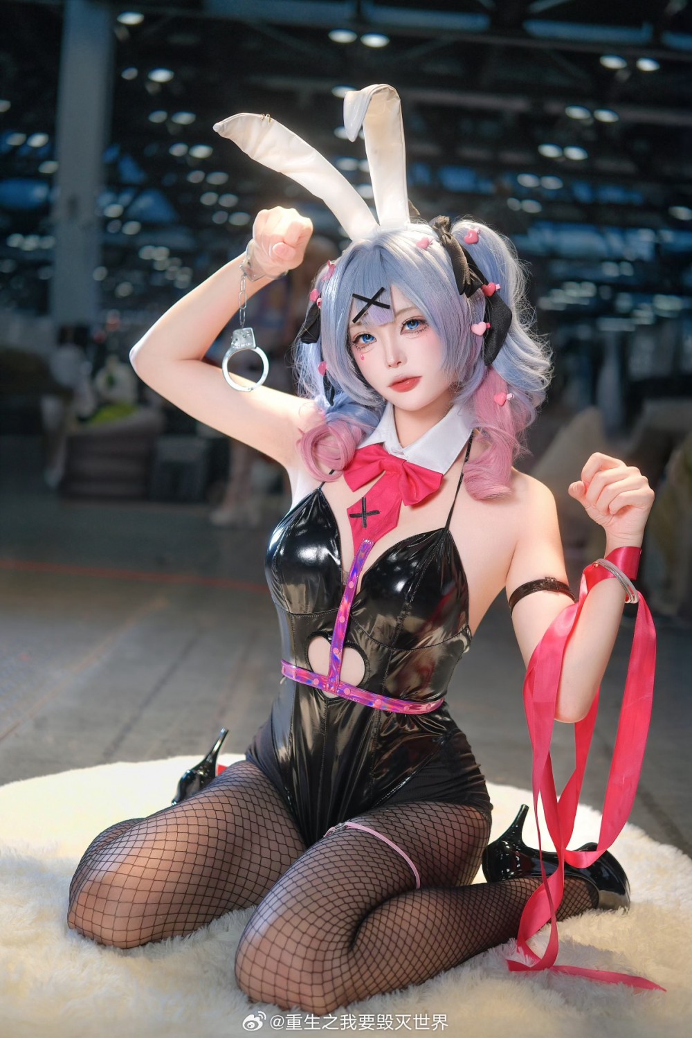 cosplay 兔子洞 初音未来@重生之我要毁灭世界