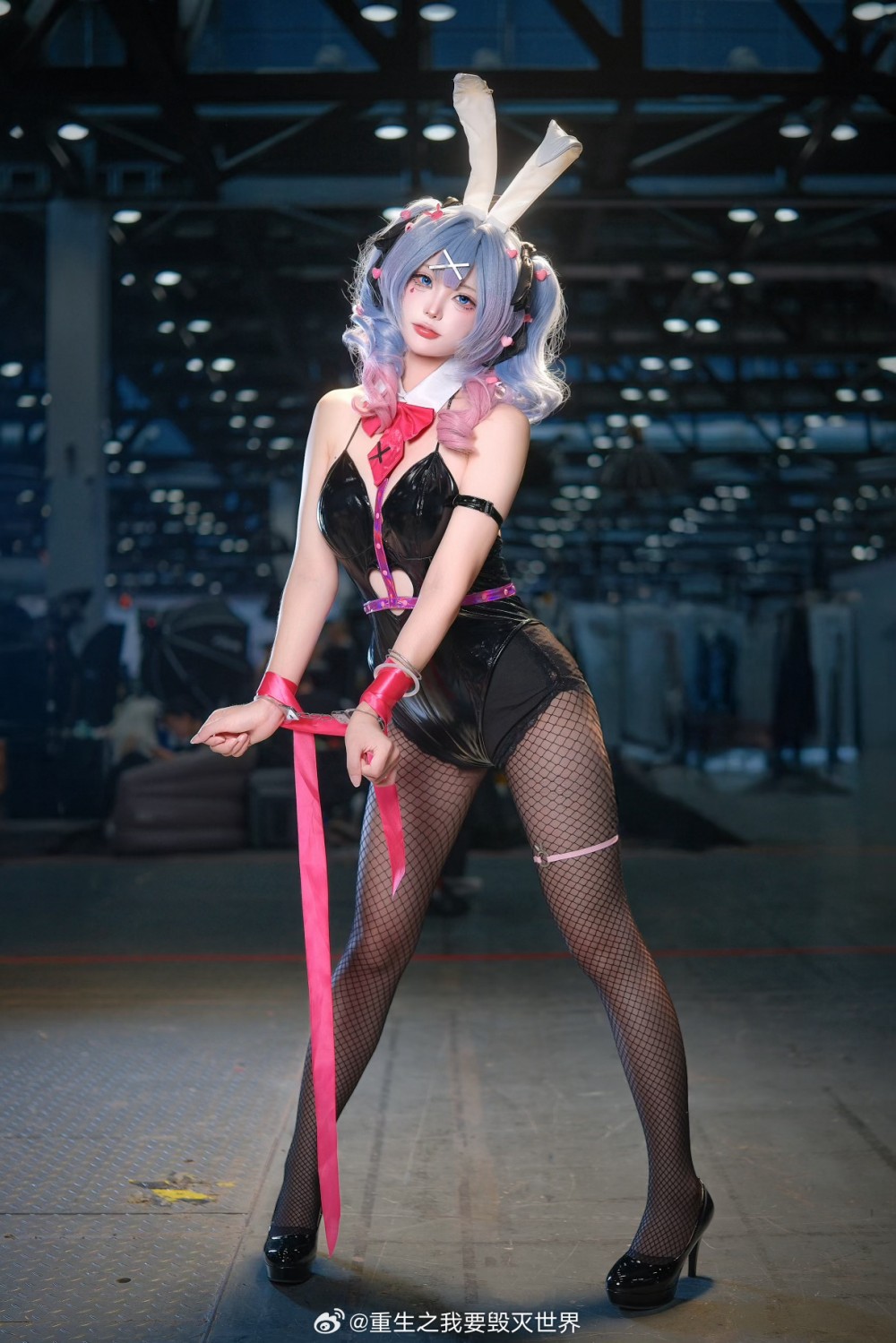 cosplay 兔子洞 初音未来@重生之我要毁灭世界