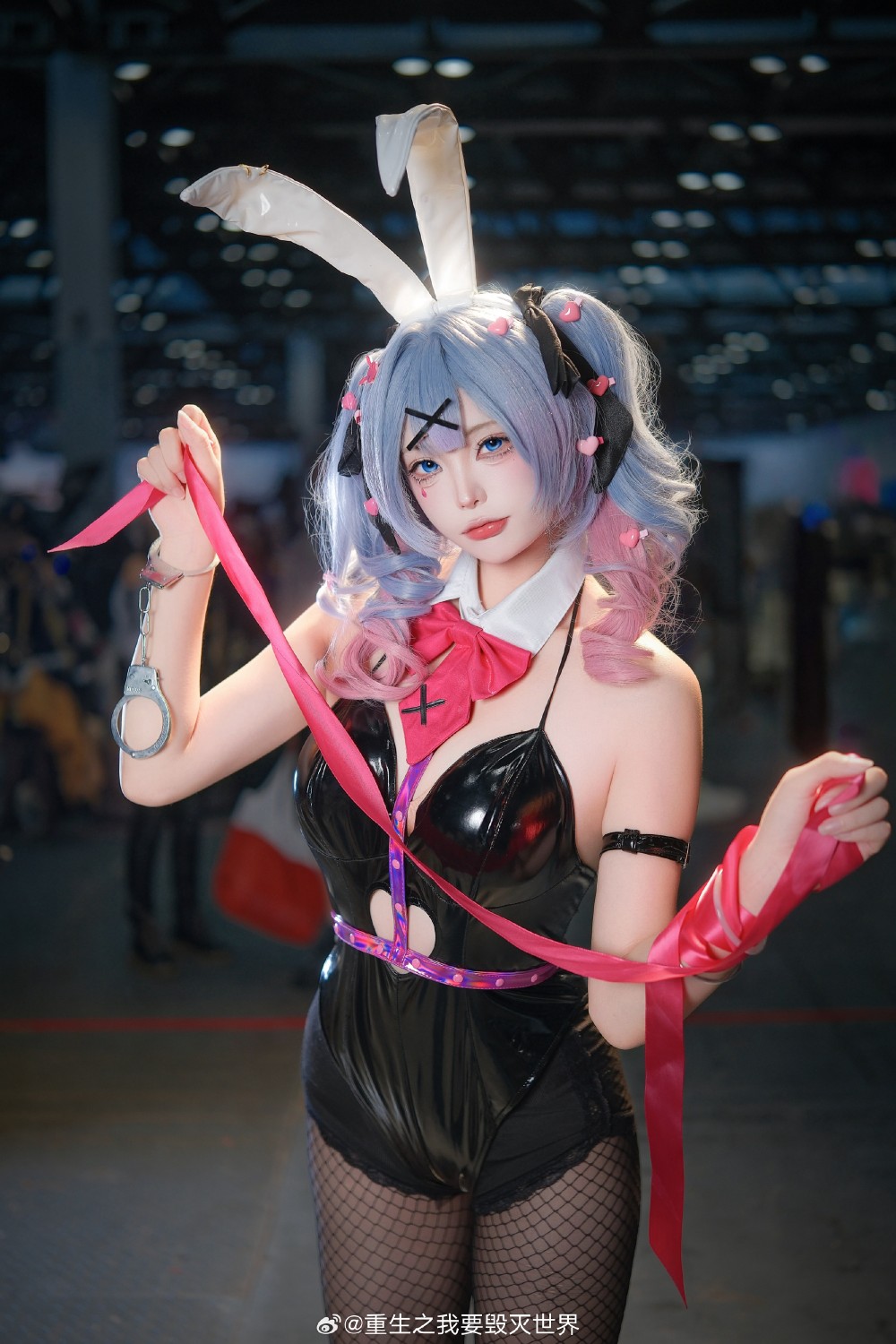 cosplay 兔子洞 初音未来@重生之我要毁灭世界