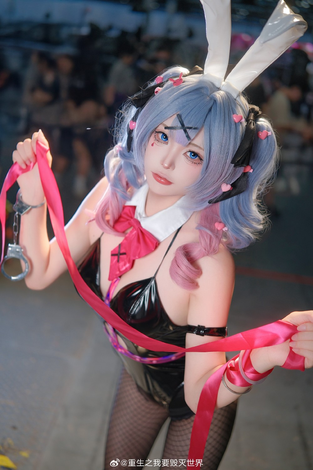 cosplay 兔子洞 初音未来@重生之我要毁灭世界