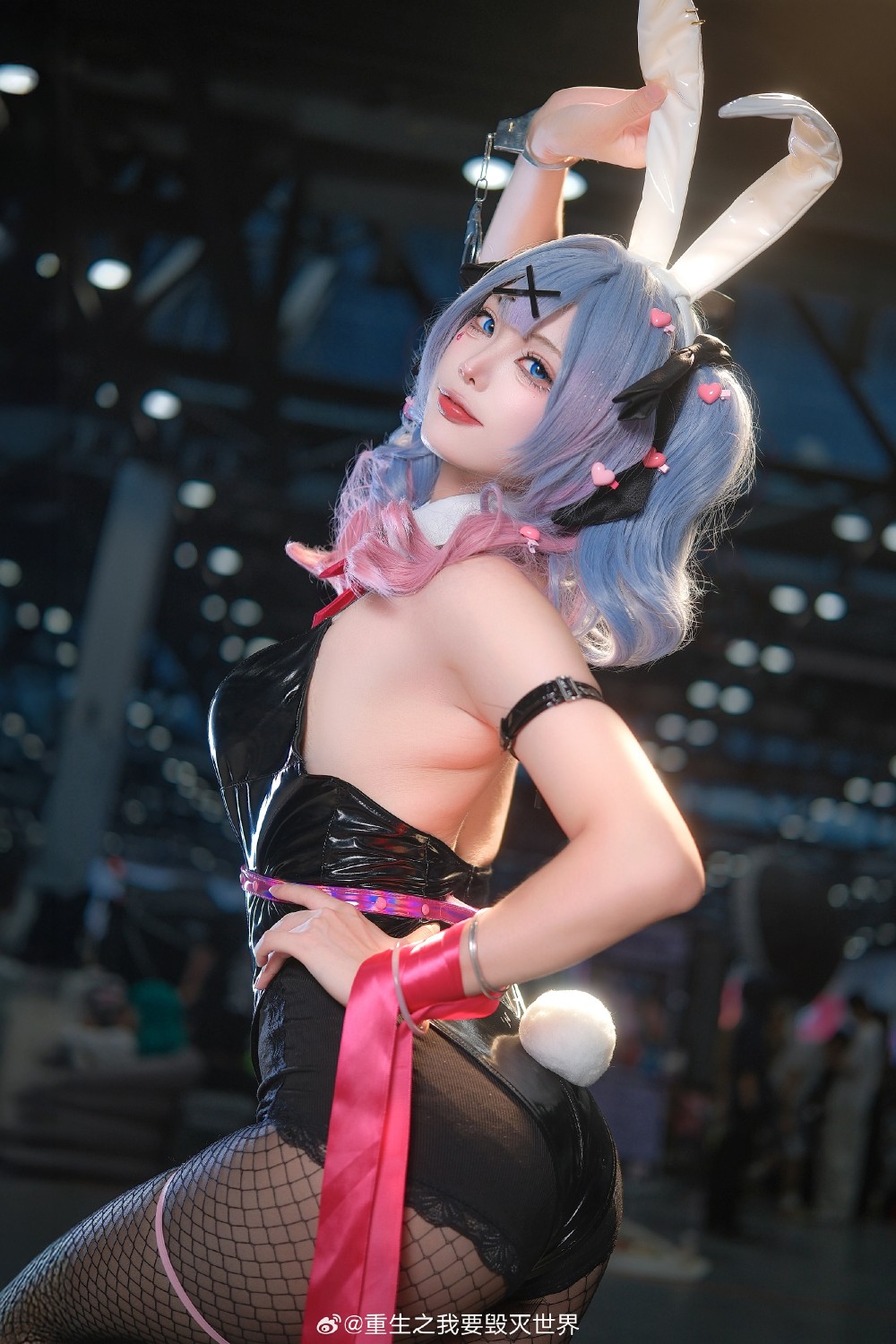 cosplay 兔子洞 初音未来@重生之我要毁灭世界
