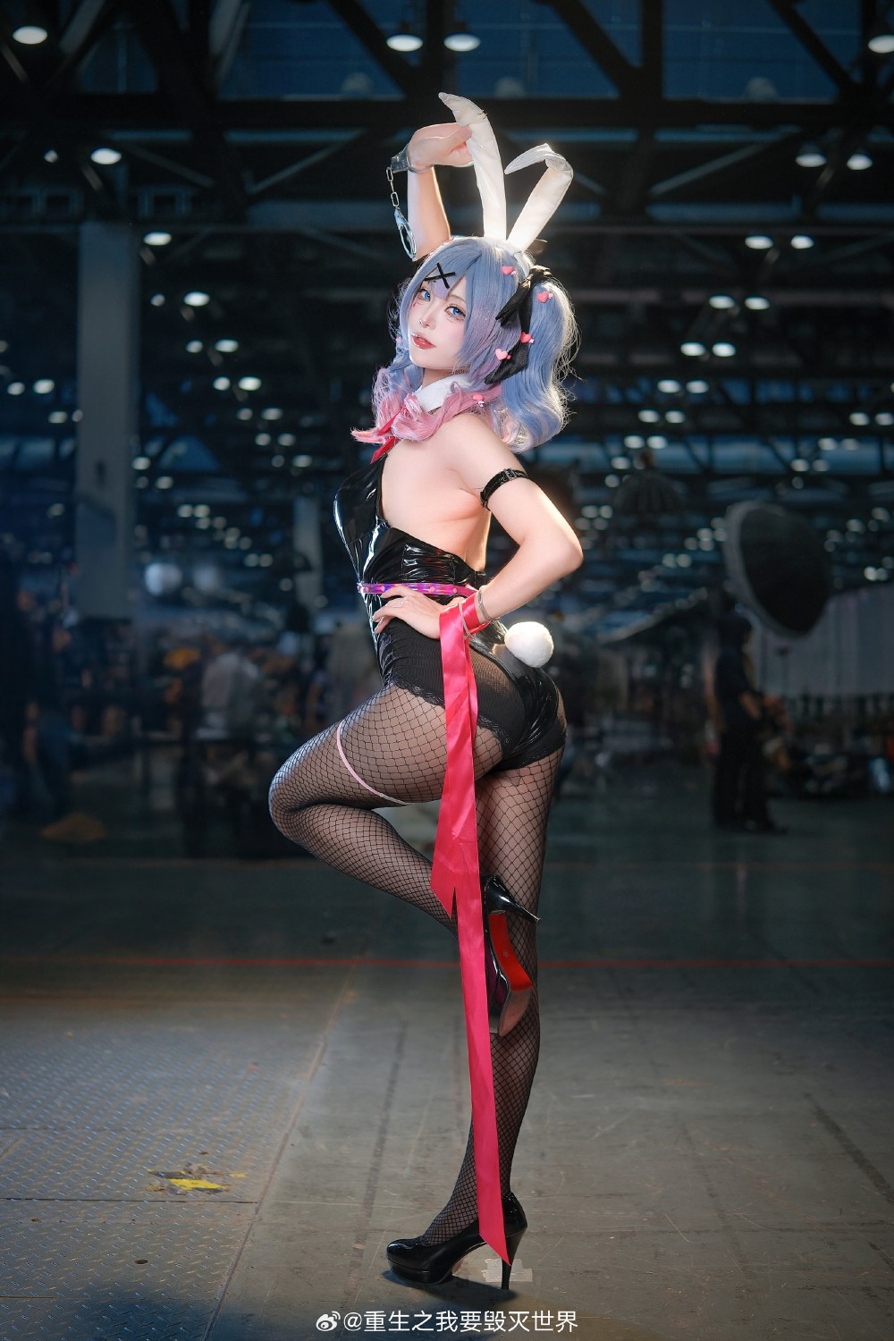 cosplay 兔子洞 初音未来@重生之我要毁灭世界