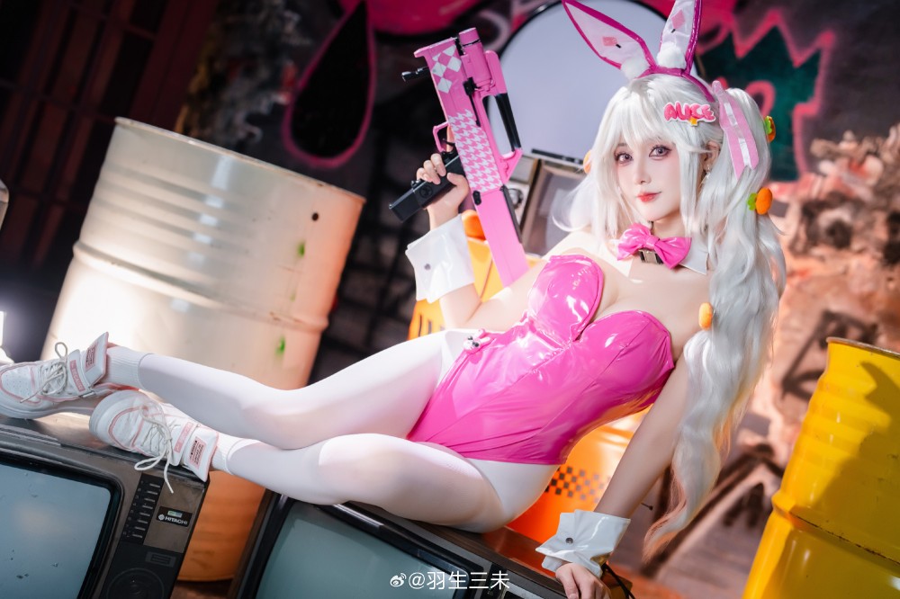 cosplay 胜利女神新的希望 爱丽丝@羽生三未