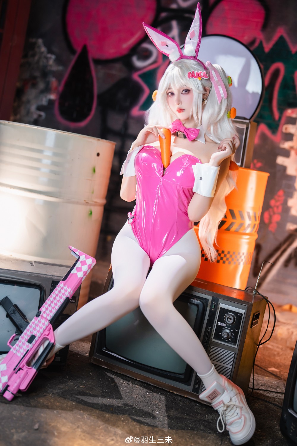 cosplay 胜利女神新的希望 爱丽丝@羽生三未