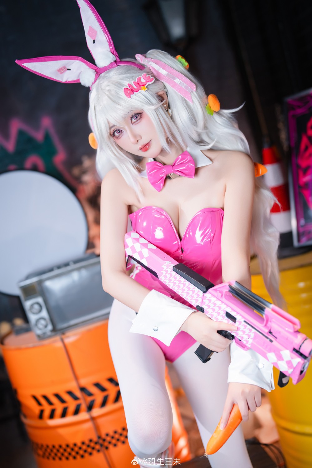 cosplay 胜利女神新的希望 爱丽丝@羽生三未