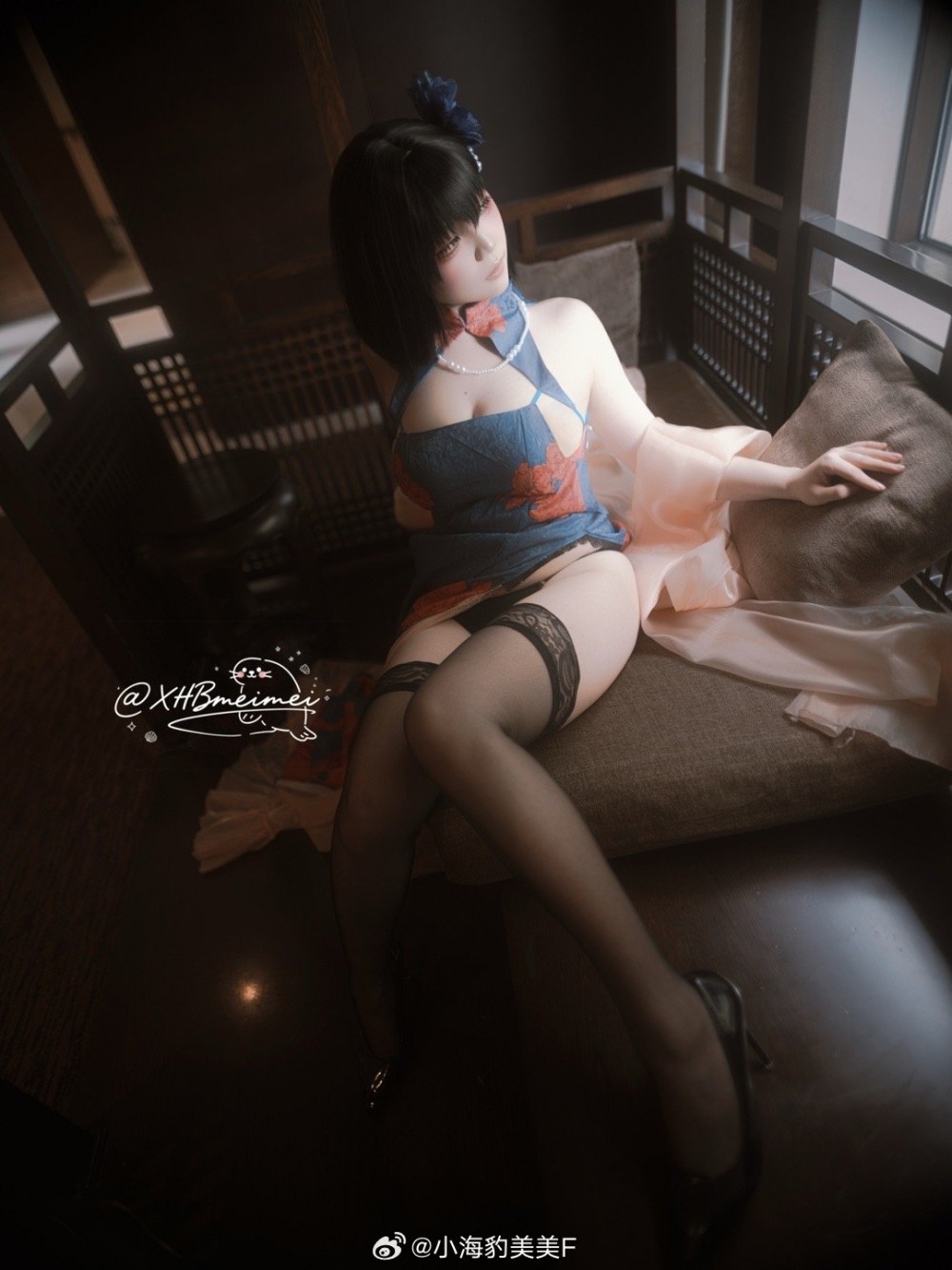 cosplay 难得的休息时间，想做点什么呢？我会酌情满足你的。 碧蓝航线 建武@小海豹美美F