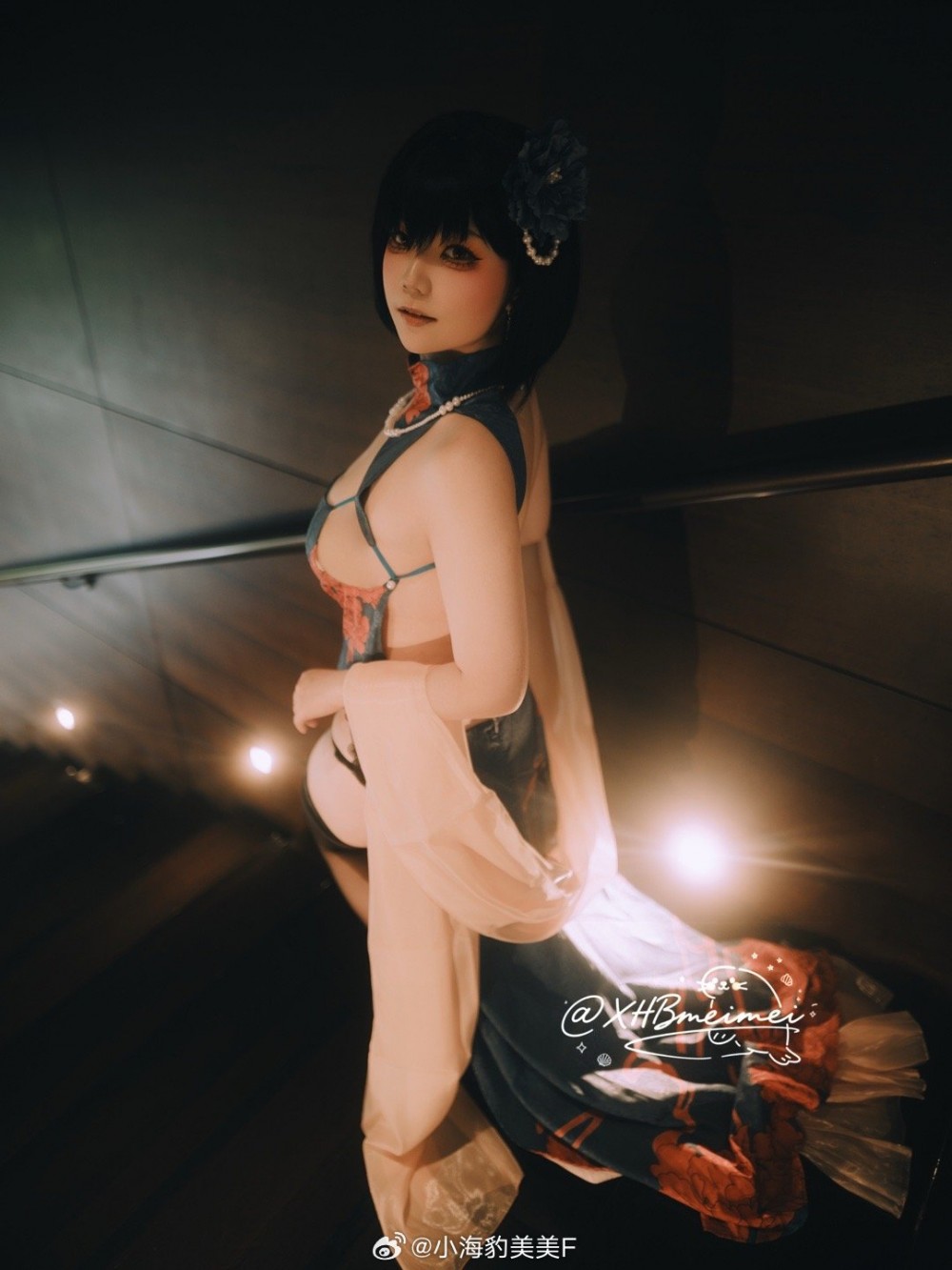 cosplay 难得的休息时间，想做点什么呢？我会酌情满足你的。 碧蓝航线 建武@小海豹美美F