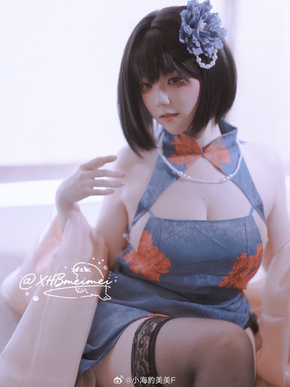 cosplay 难得的休息时间，想做点什么呢？我会酌情满足你的。 碧蓝航线 建武@小海豹美美F