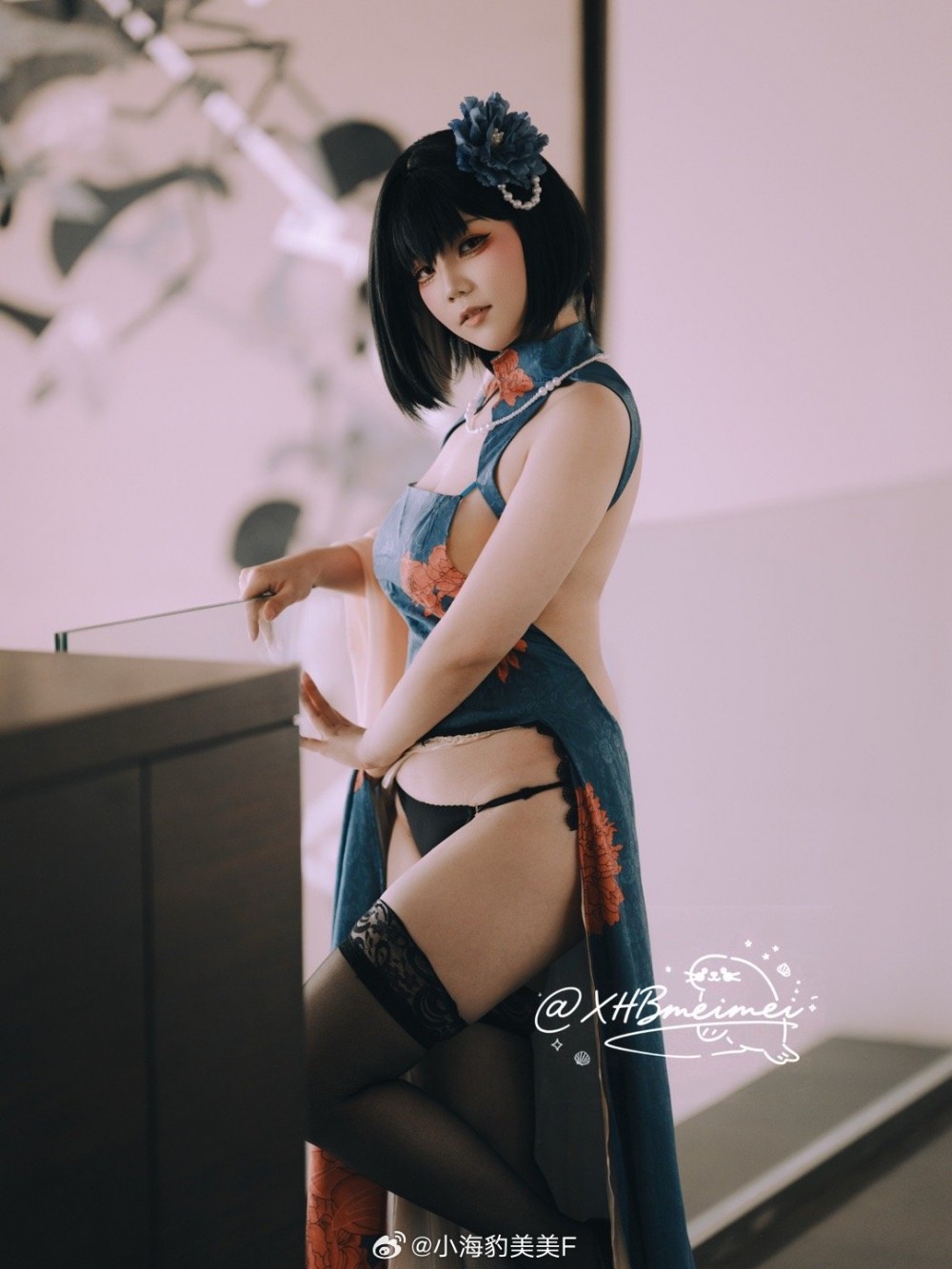 cosplay 难得的休息时间，想做点什么呢？我会酌情满足你的。 碧蓝航线 建武@小海豹美美F