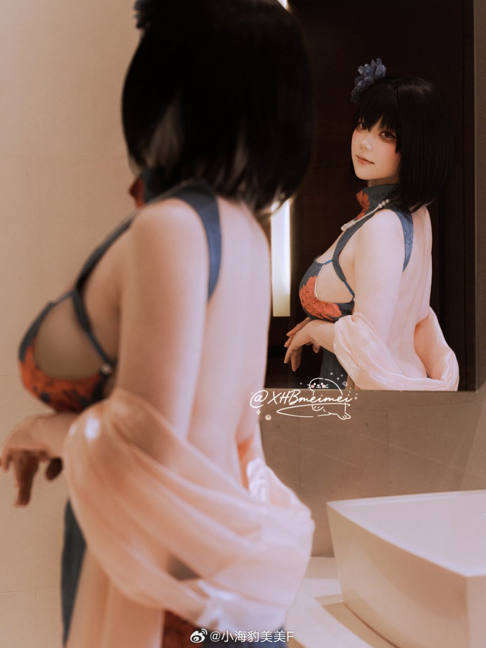 cosplay 难得的休息时间，想做点什么呢？我会酌情满足你的。 碧蓝航线 建武@小海豹美美F