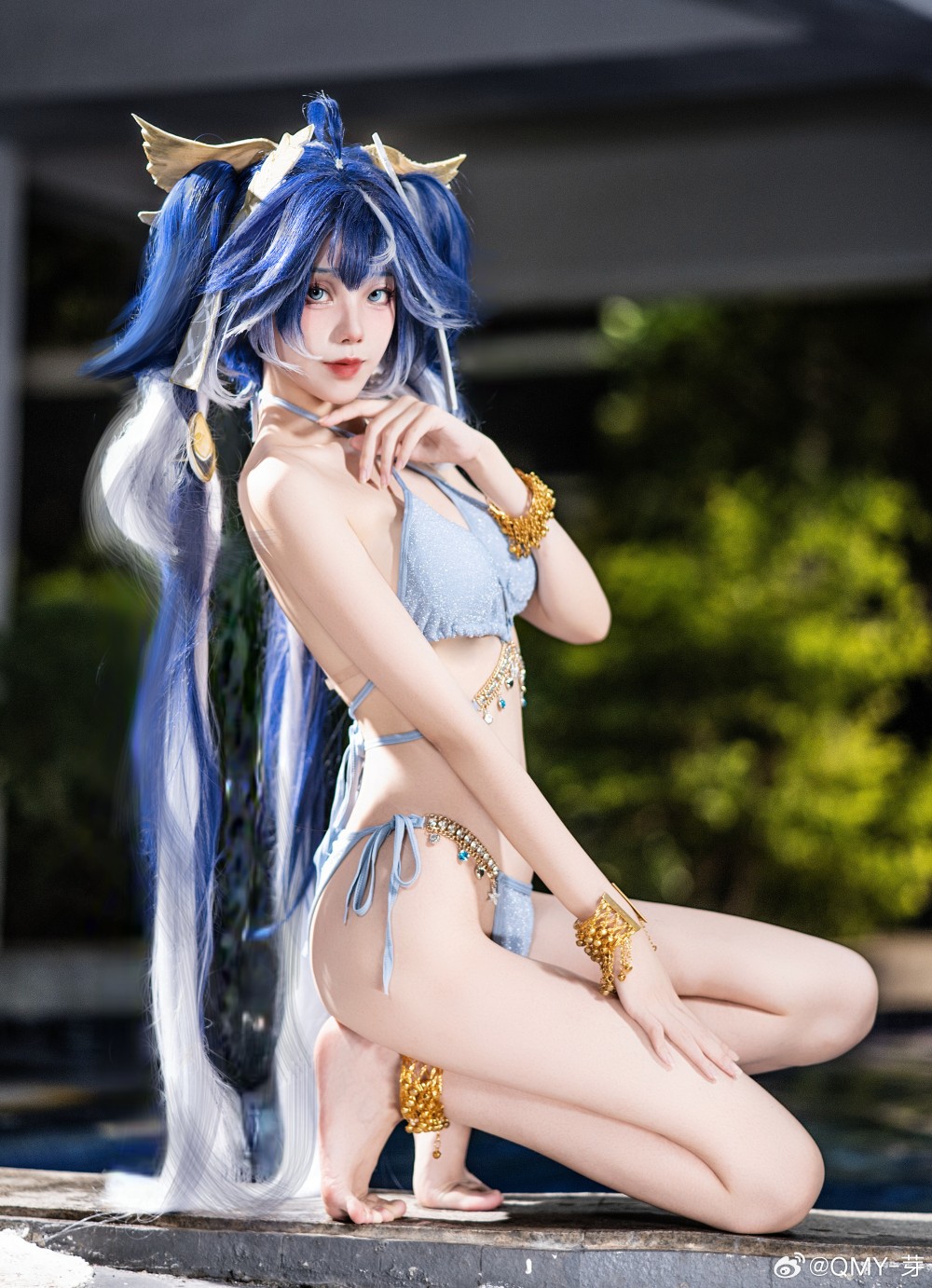 cosplay 月相轮转之间，我以我为锚点 鸣潮 尤诺@QMY-芽