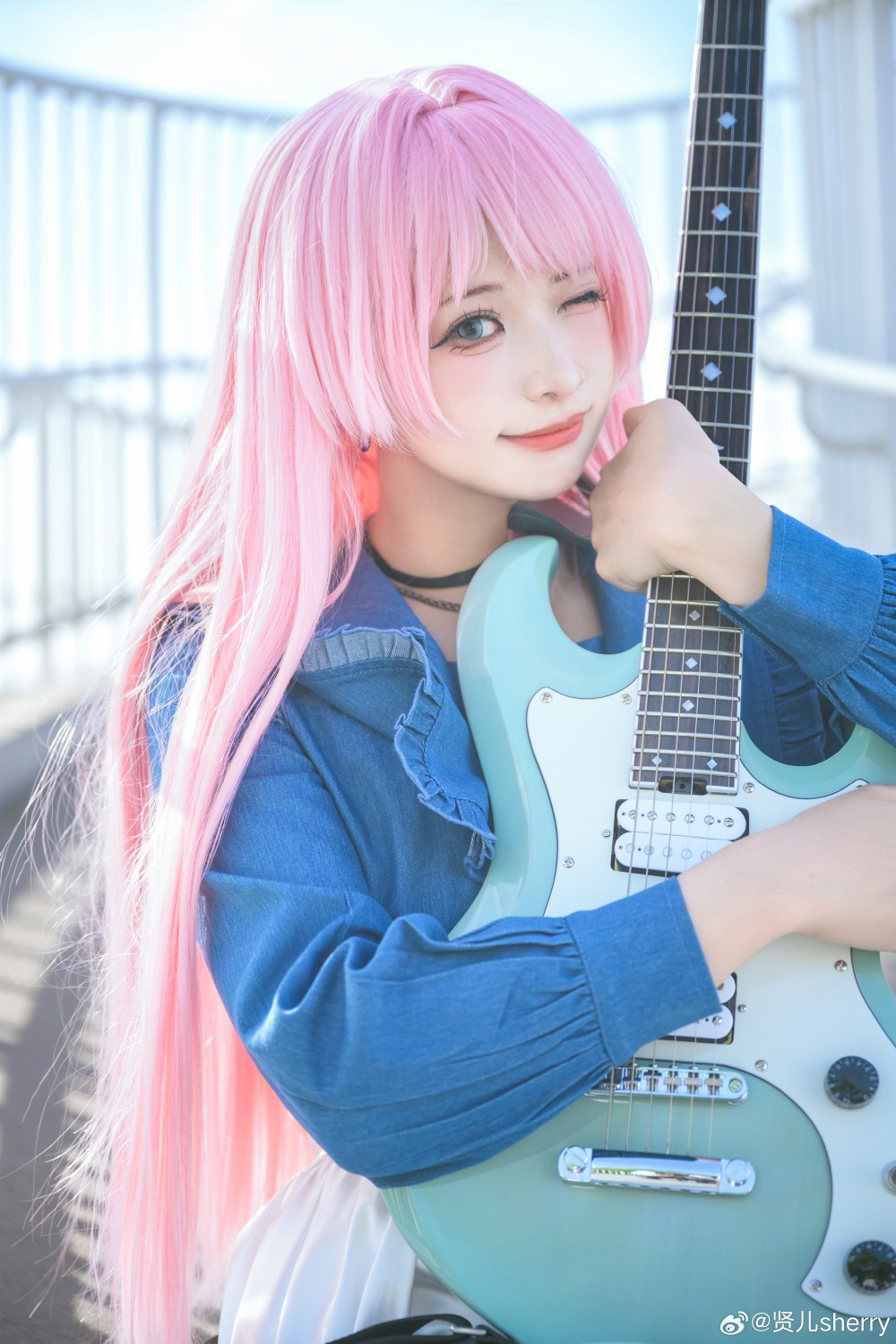 cosplay 雨停了是因为有我们的小太阳爱音在~ MyGO 千早爱音@贤儿sherry-MOON酱