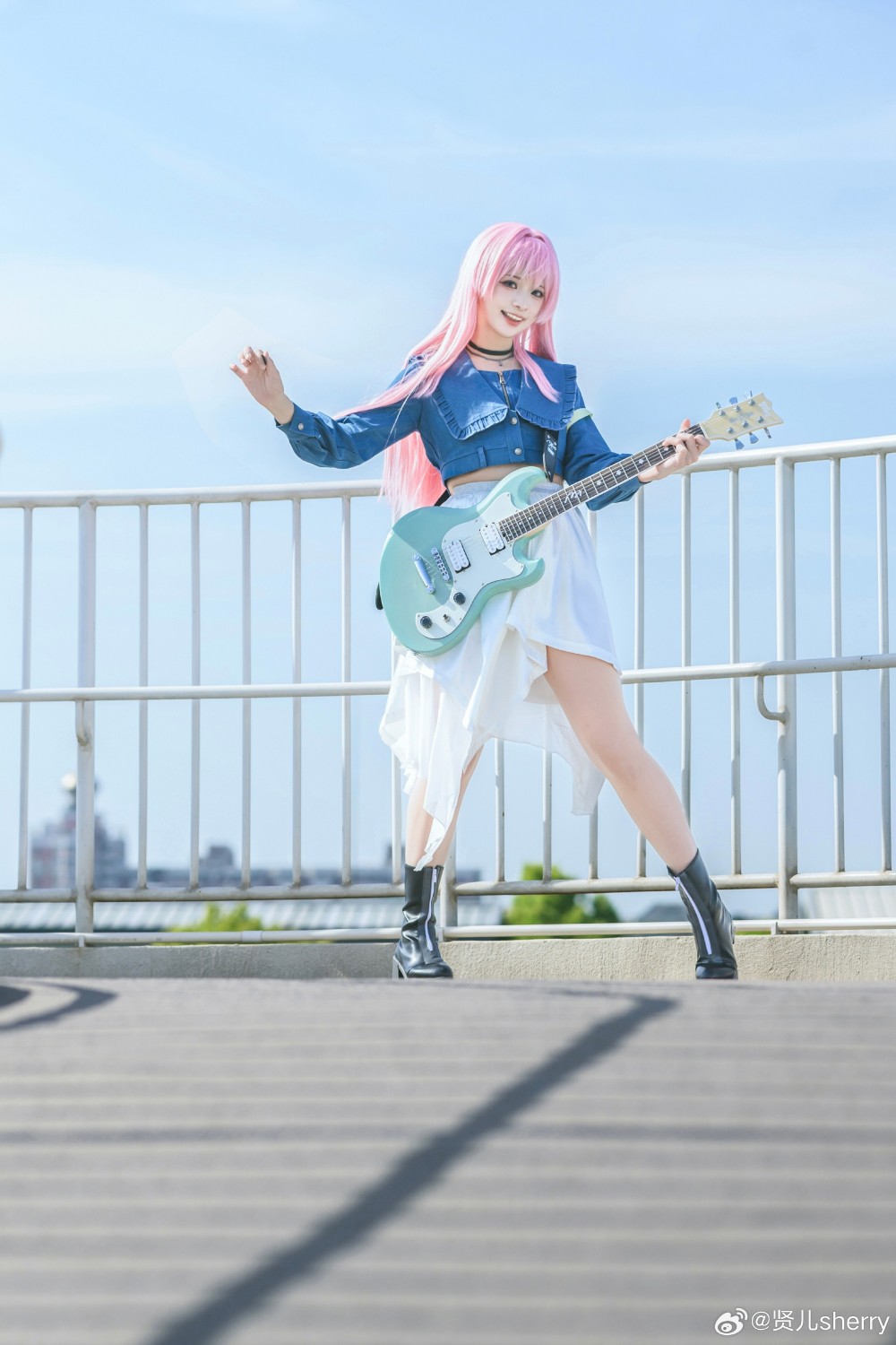 cosplay 雨停了是因为有我们的小太阳爱音在~ MyGO 千早爱音@贤儿sherry