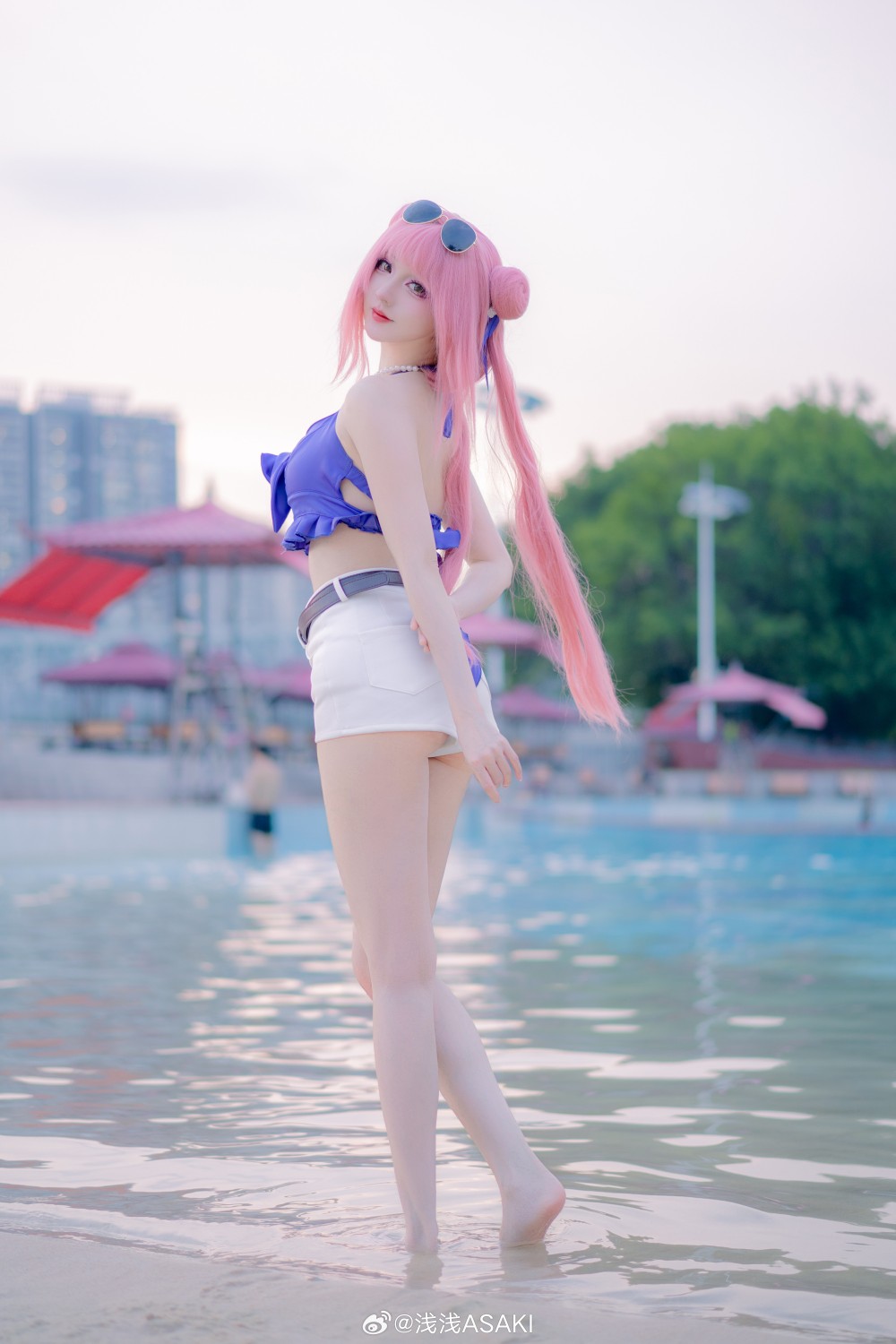 cosplay 明日方舟 无忧梦呓@浅浅ASAKI