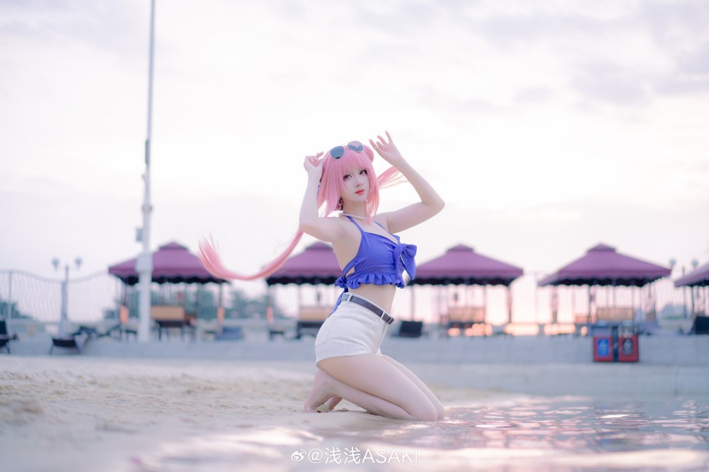cosplay 明日方舟 无忧梦呓@浅浅ASAKI