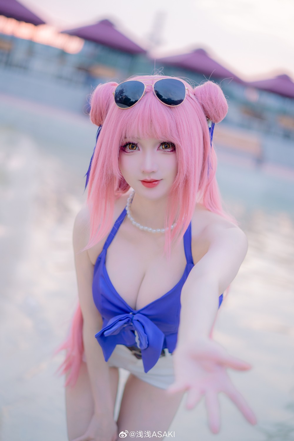 cosplay 明日方舟 无忧梦呓@浅浅ASAKI