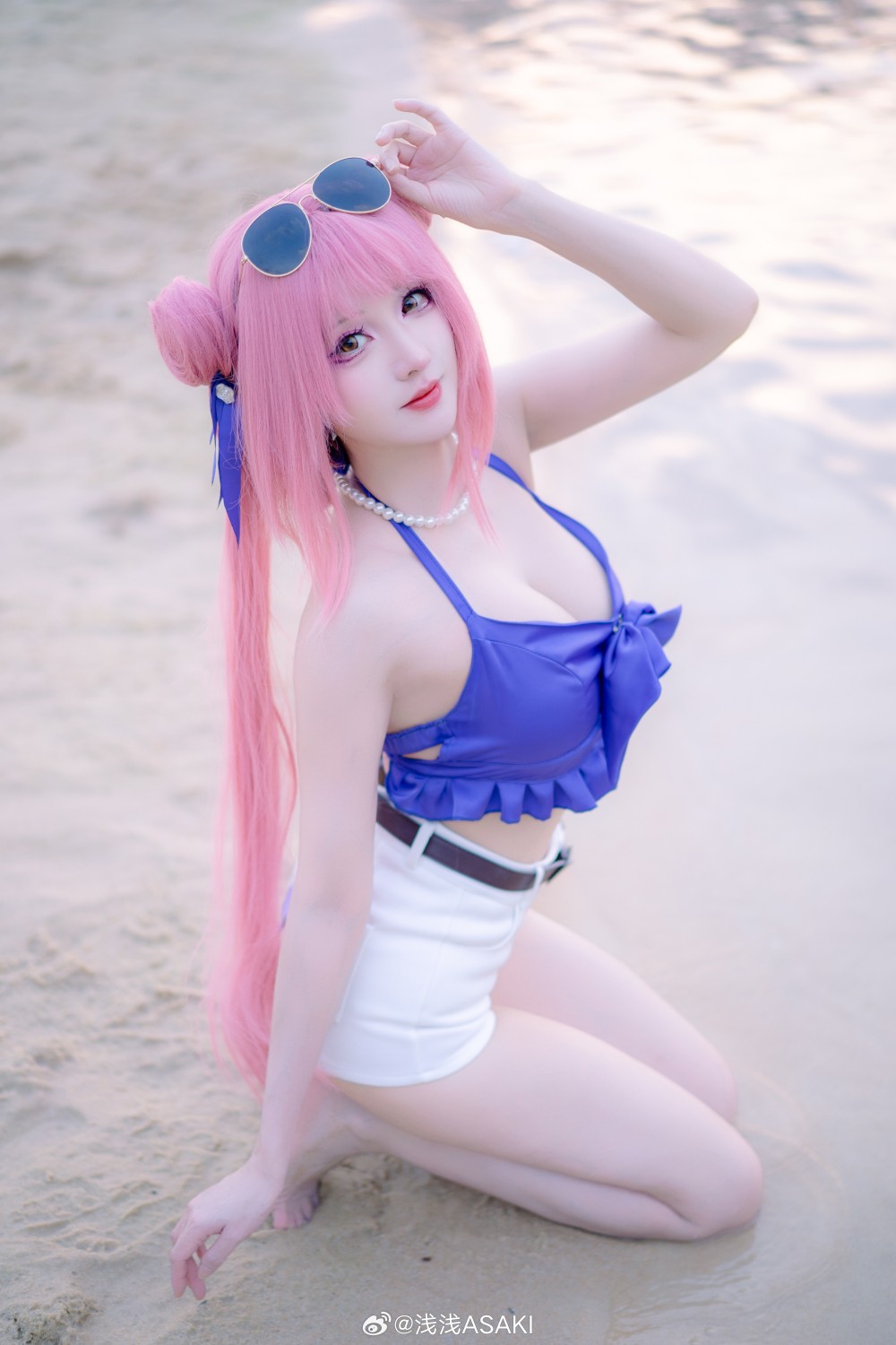 cosplay 明日方舟 无忧梦呓@浅浅ASAKI-MOON酱