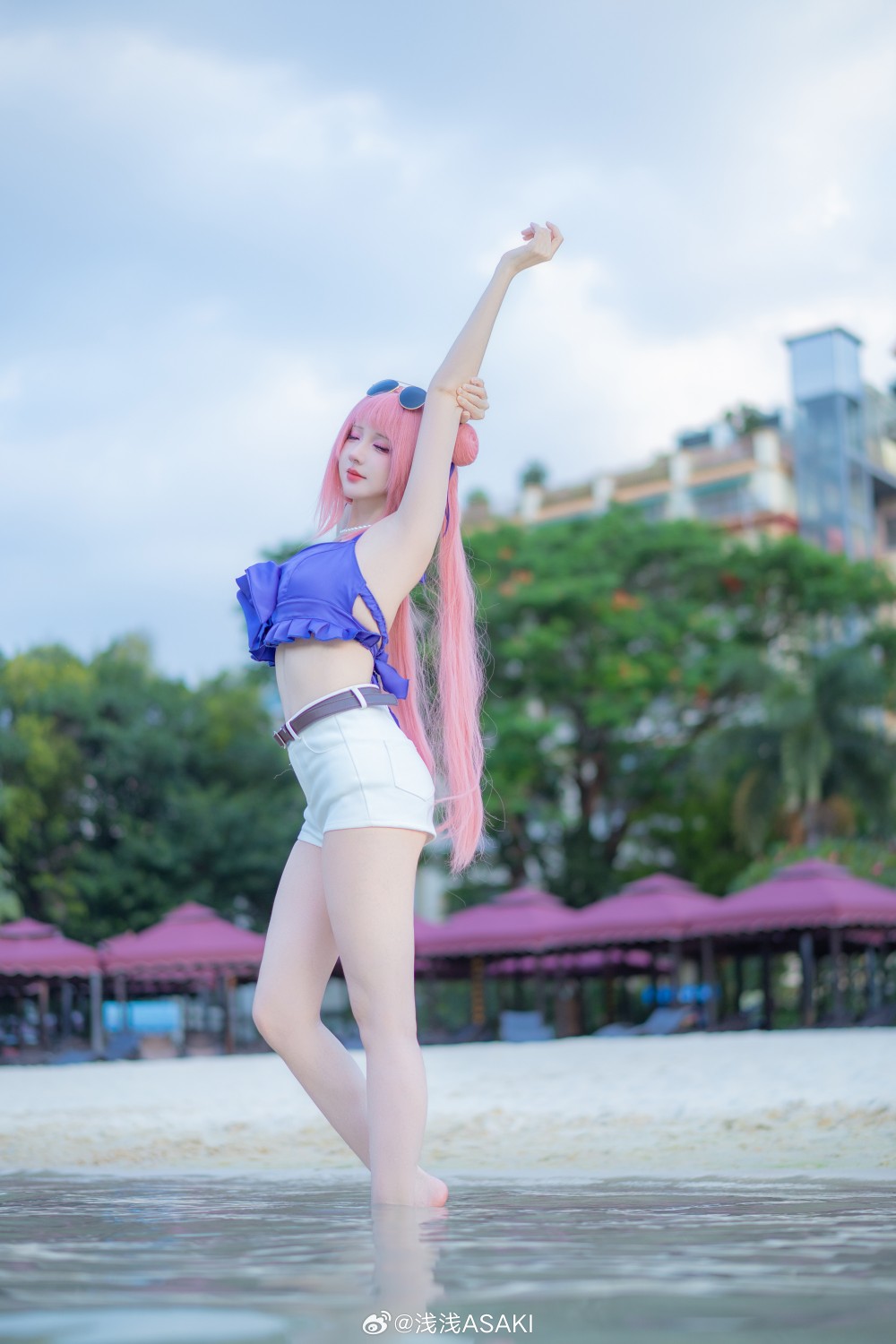 cosplay 明日方舟 无忧梦呓@浅浅ASAKI