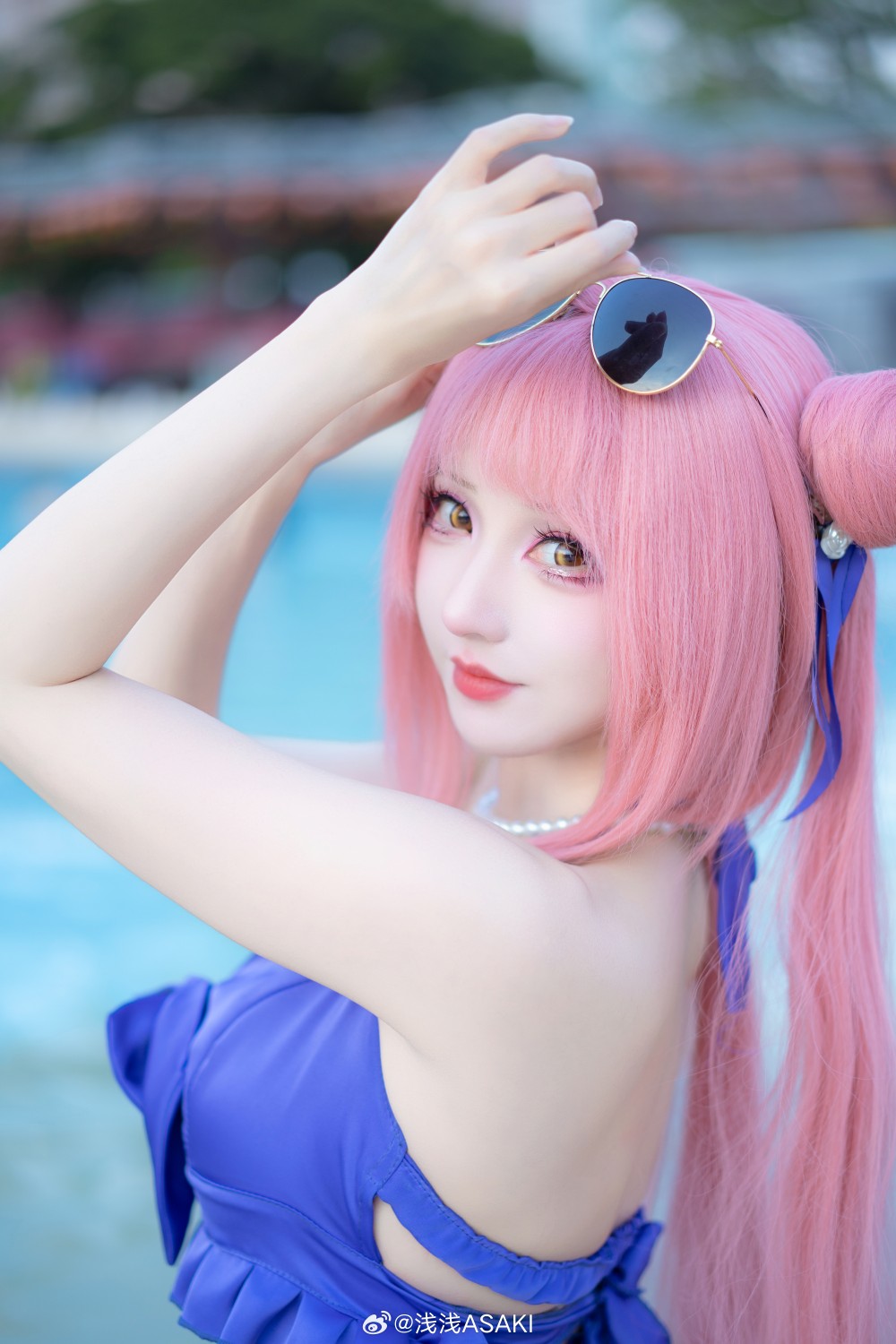 cosplay 明日方舟 无忧梦呓@浅浅ASAKI