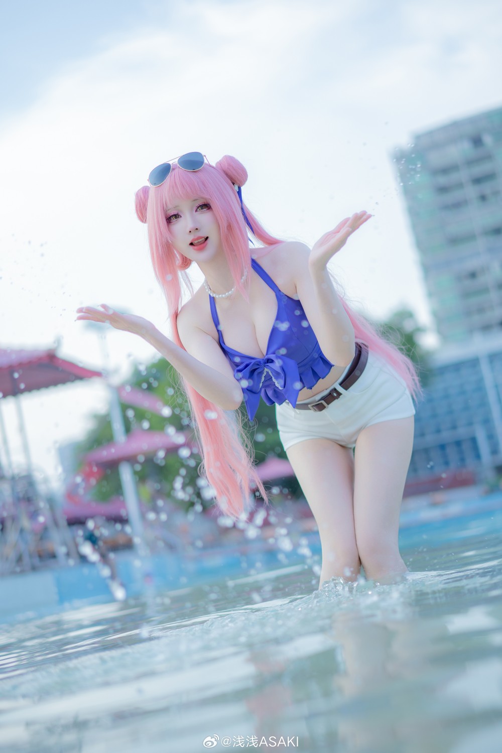 cosplay 明日方舟 无忧梦呓@浅浅ASAKI