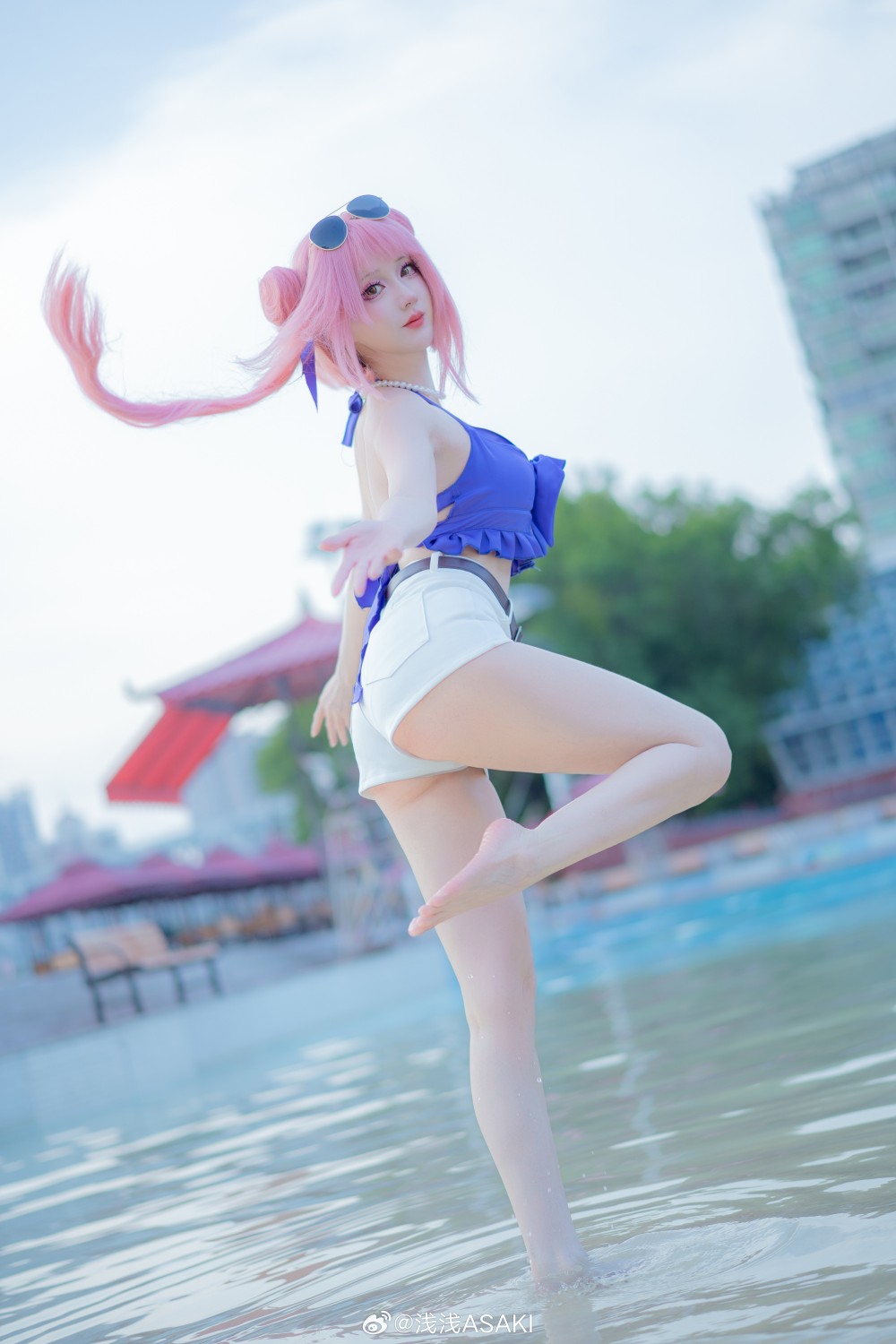 cosplay 明日方舟 无忧梦呓@浅浅ASAKI