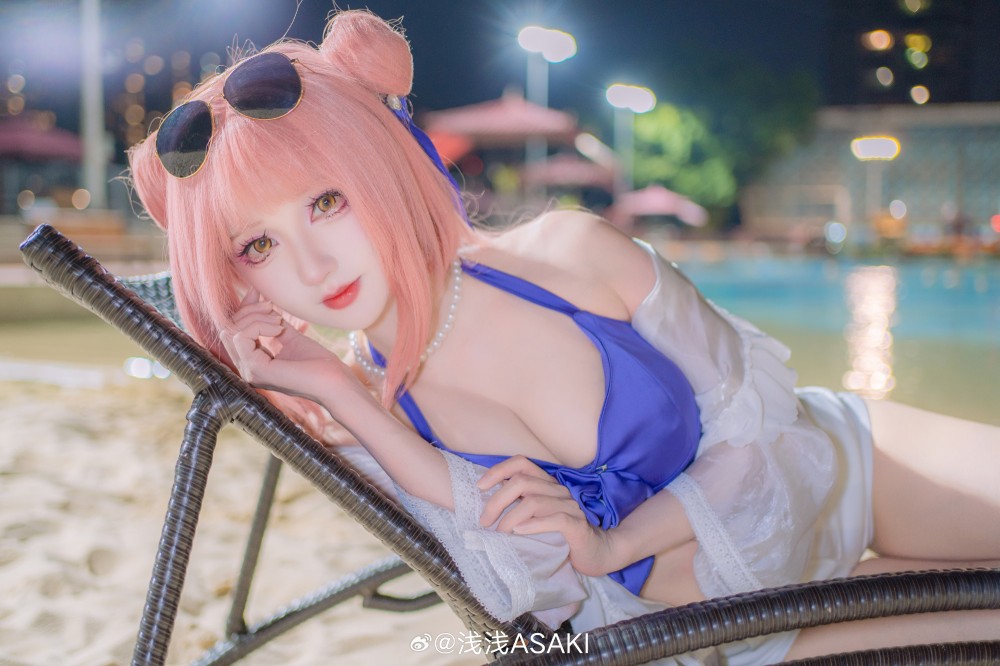 cosplay 明日方舟 无忧梦呓@浅浅ASAKI