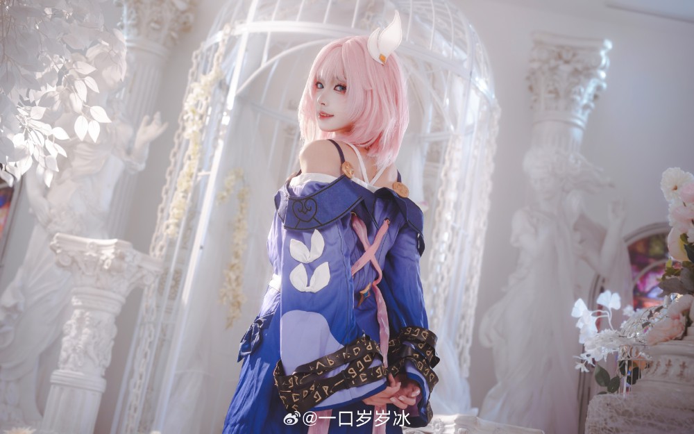 cosplay 崩坏星穹铁道 昔涟宝宝太萌了5555@一口岁岁冰