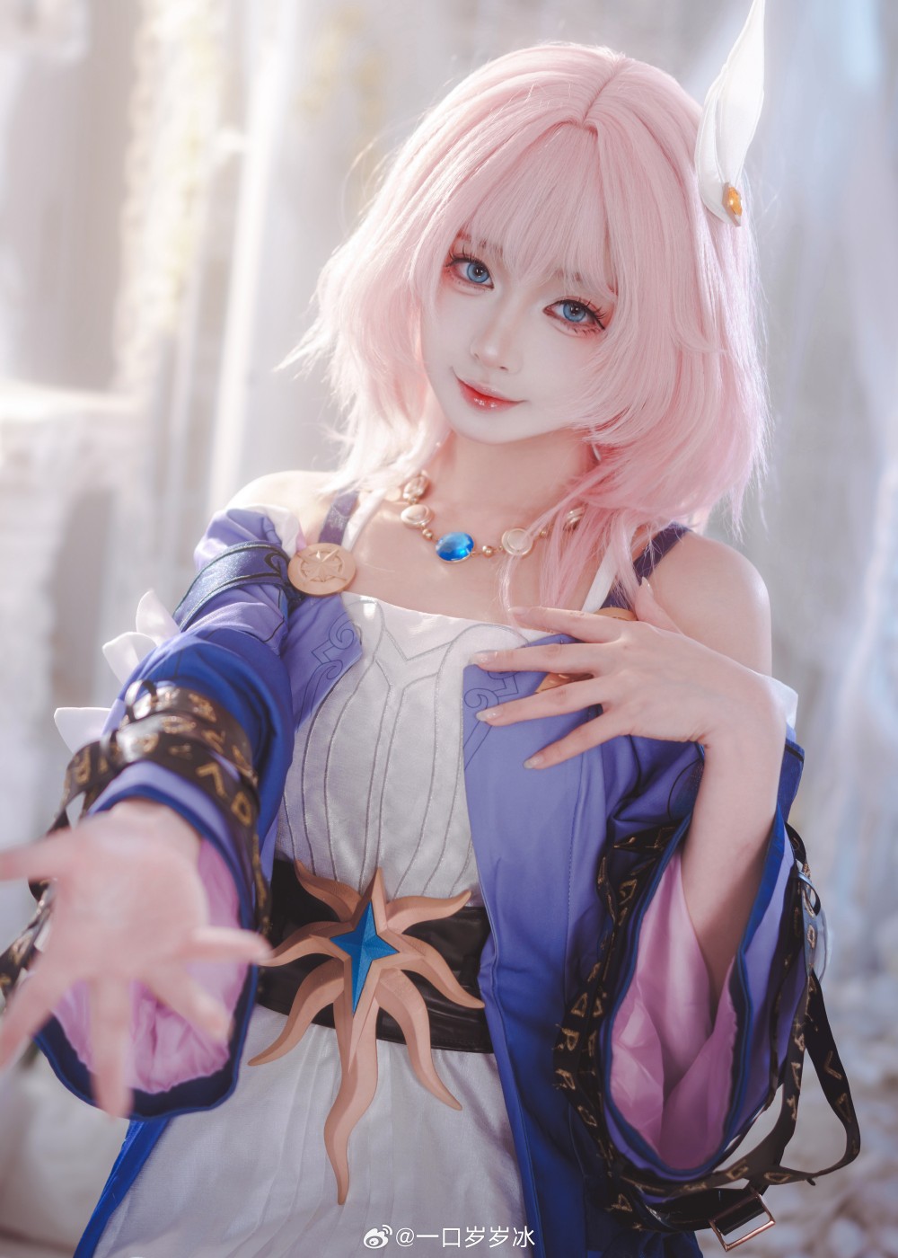 cosplay 崩坏星穹铁道 昔涟宝宝太萌了5555@一口岁岁冰