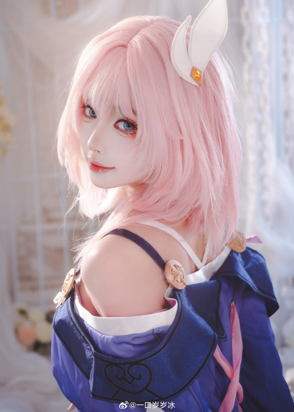 cosplay 崩坏星穹铁道 昔涟宝宝太萌了5555@一口岁岁冰