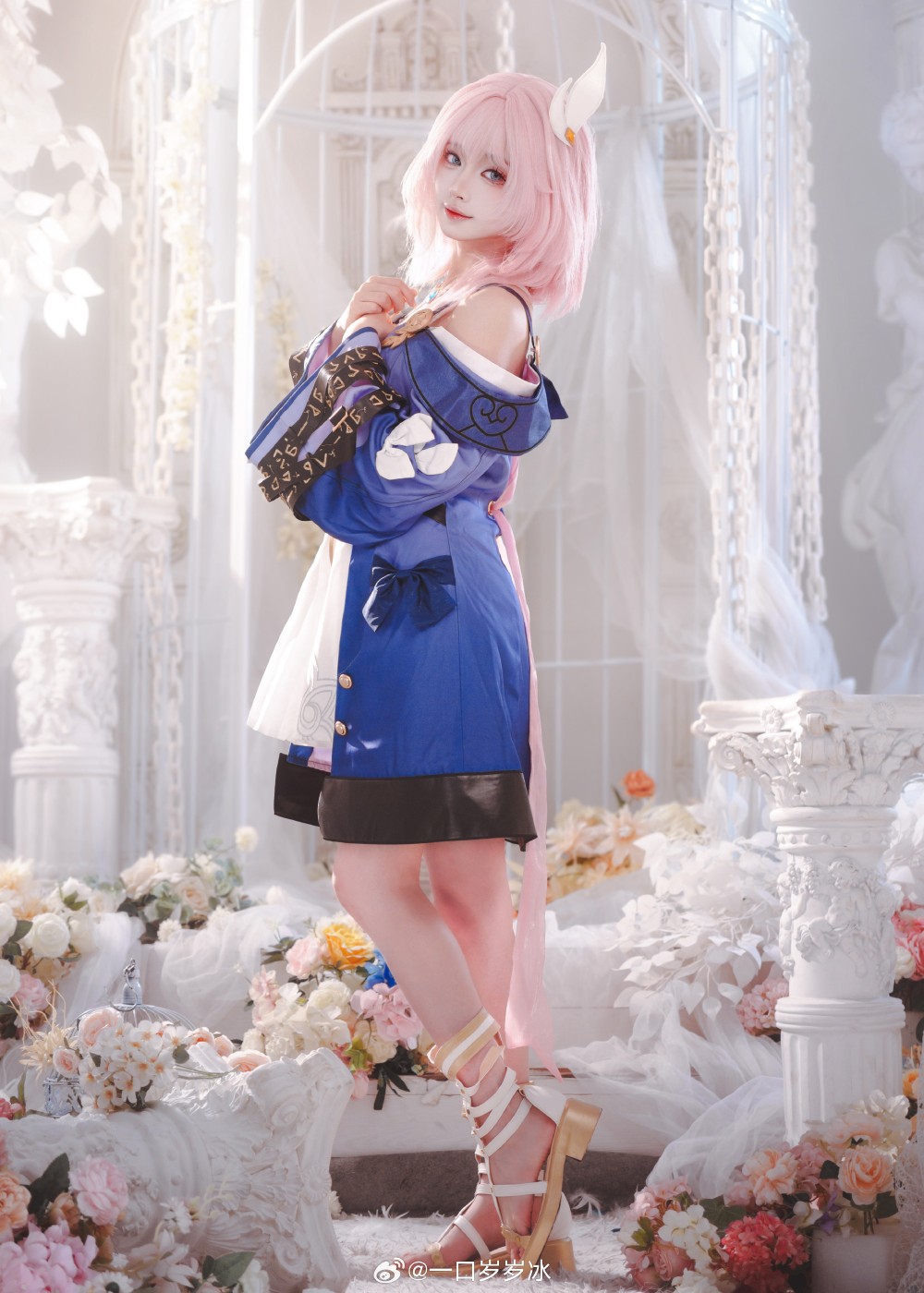 cosplay 崩坏星穹铁道 昔涟宝宝太萌了5555@一口岁岁冰