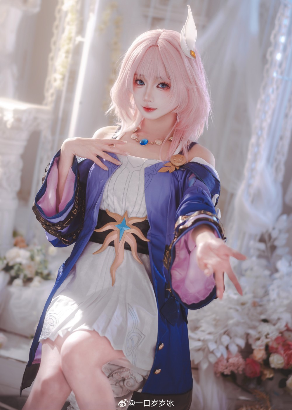 cosplay 崩坏星穹铁道 昔涟宝宝太萌了5555@一口岁岁冰