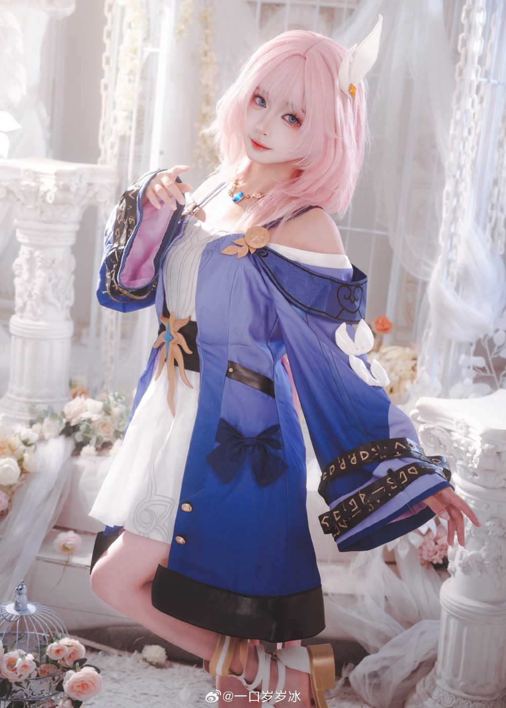 cosplay 崩坏星穹铁道 昔涟宝宝太萌了5555@一口岁岁冰